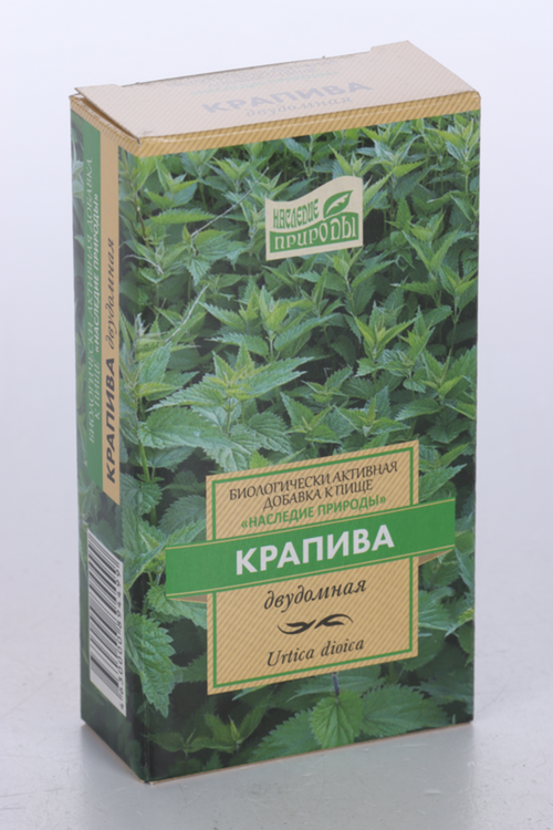 Крапива двудомная, 50 г, Наследие природы