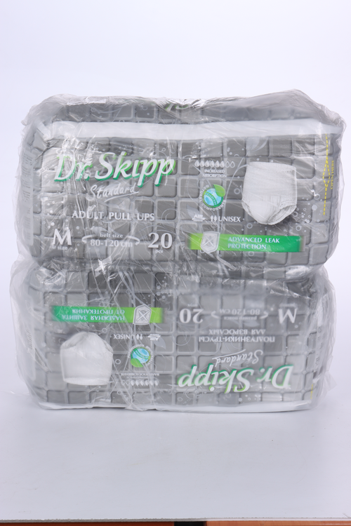 Подгузники Dr.Skipp Standard д/взрослых M2 80-120 см, 20 шт, 2 шт