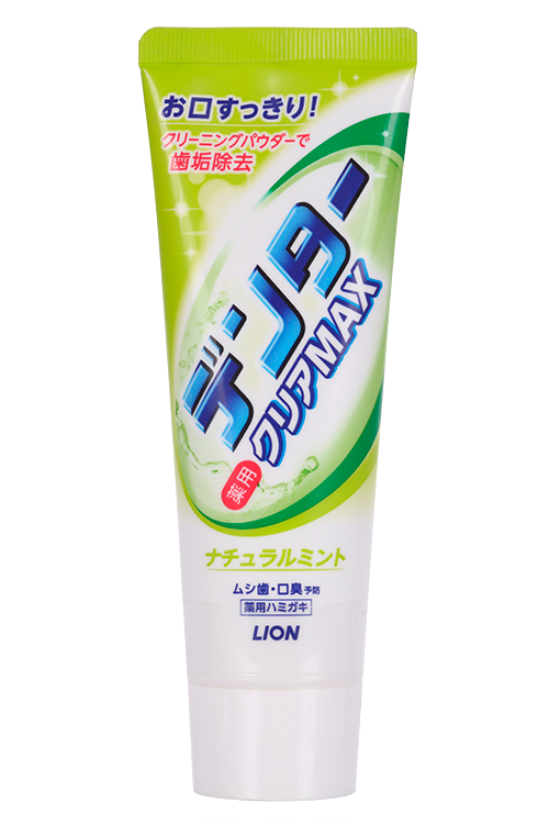 З/паста LION Doctor Clear Natural Mint защита от кариеса с микропудрой Натуральная мята, 140 г