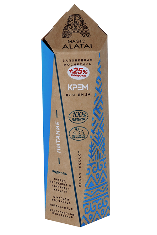 Крем Magic Alatai питание родиола д/лица, 50 мл