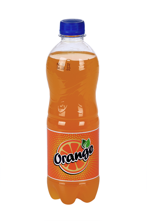 Напиток Orange Волжанка безалкогольный, 0,5 мл