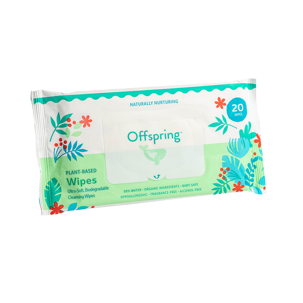 Салфетки Offspring влажн биоразлагаемые, 20 шт