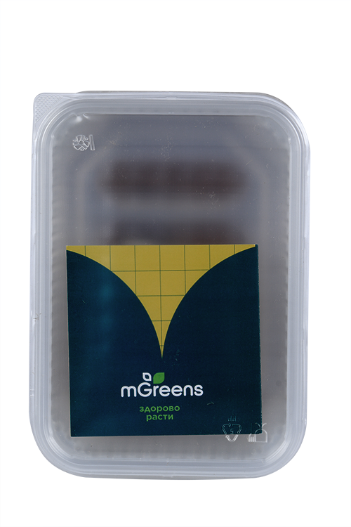Лоток mGreens д/выращивания микрозелени двойной многоразовый 11 шт