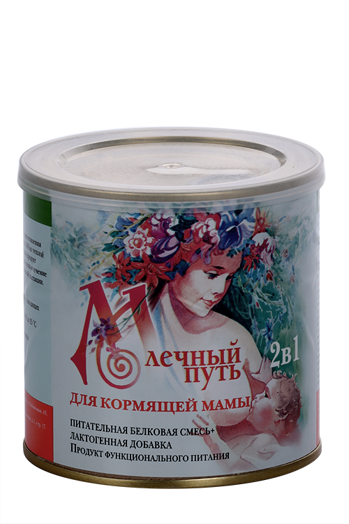 Смесь Млечный Путь д/кормящей мамы, 400 г