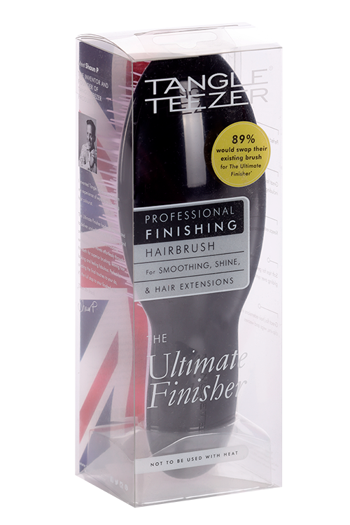 Расческа Tangle Teezer The Ultimate Finisher Navy Lilac д/волос черная/розовая