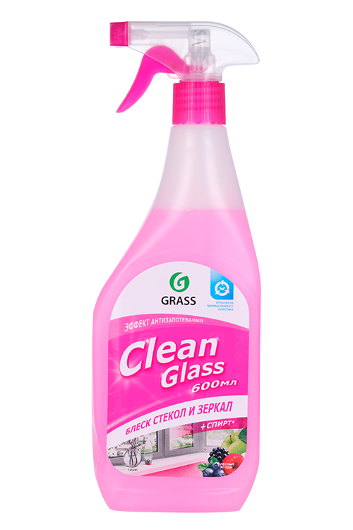 Чистящее средство GRASS Clean Glass д/стекол с эффектом антизапотевания 600 мл
