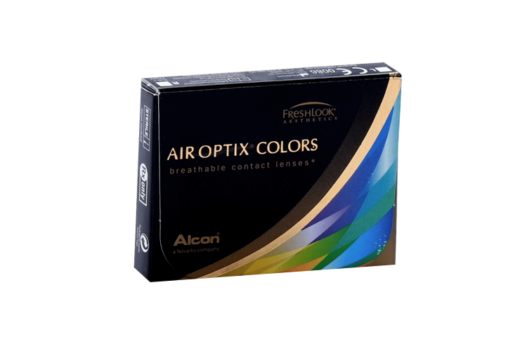Линзы Alcon Air Optix Colors Amethist контакт цвет ежемес (диоптрия -1,0), 2 шт
