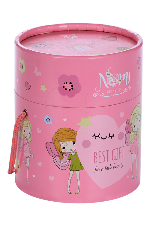 Набор Nomi Beauty box TUBE 01 лак д/ногтей 9 шт + жидкость д/снятия лака