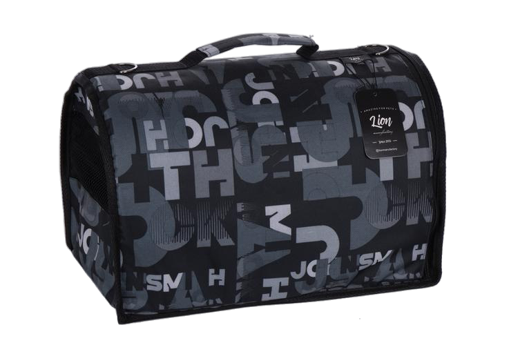 Сумка-переноска д/животных Lion Standart LM5142 Размер 2 (40x25x25 см)