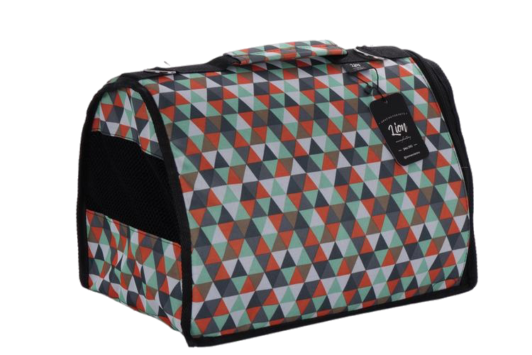Сумка-переноска д/животных Lion Standart LM5197 Размер 2 (40x25x25 см)