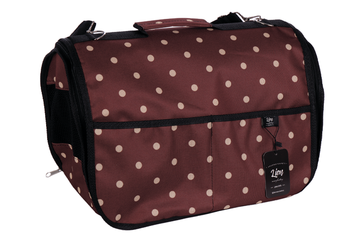 Сумка-переноска Lion Lux LM5204 Размер 3 (42x26x26 см)
