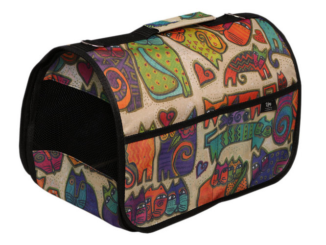 Сумка-переноска Lion Lux LM5205 Размер 1 (37x23x22 см)