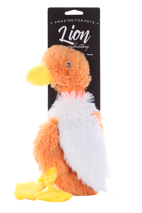 Игрушка д/собак Lion Лесная добыча LMG-D0065-B утка 33×14см