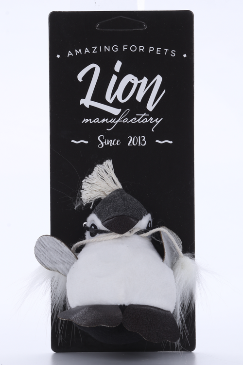 Игрушка д/собак Lion Пингвиненок LMG-D0099-B 10 см