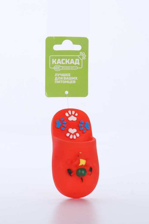 Игрушка из винила Тапок малый 11 см