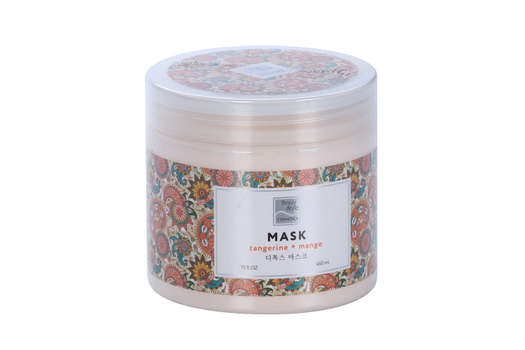 Восстанавливающая маска Мандарин и манго д/рук/ног Beauty Style (4515985K), 450 мл
