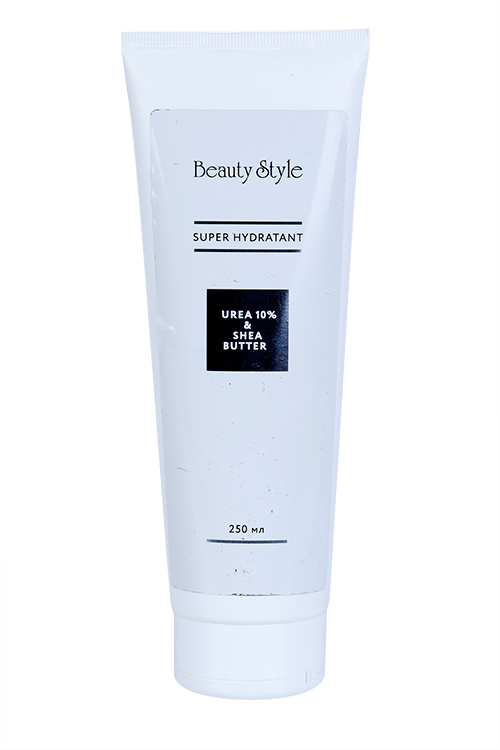 Крем Beauty Style супер увлажняющ питат д/тела и рук с Urea 10% и маслом Ши, 250 мл