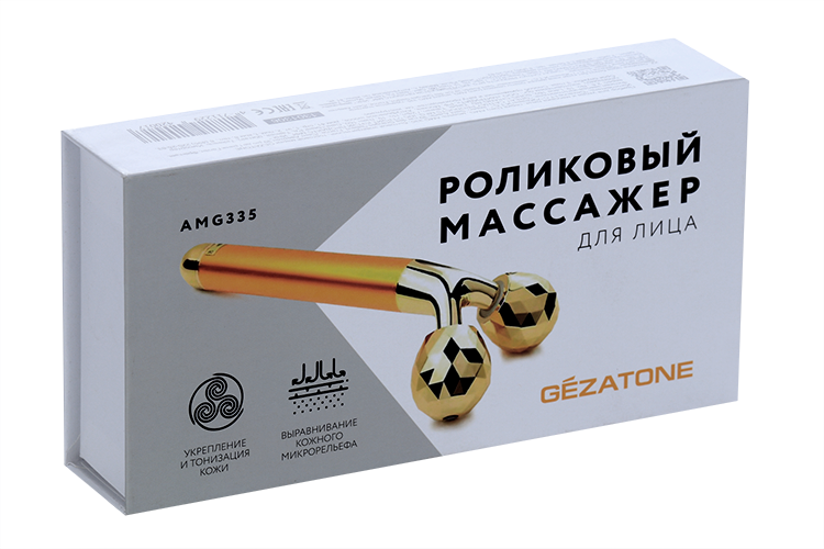Роликовый массажер д/лица AMG335 Gezatone (1301306)