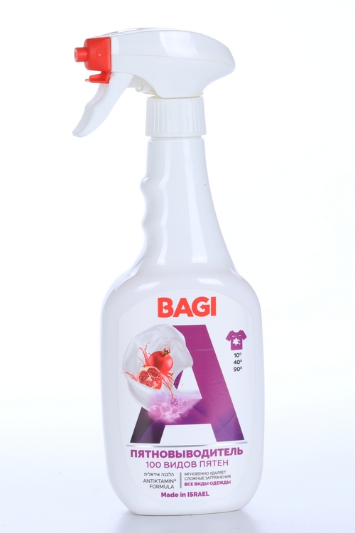 Пятновыводитель спрей Bagi 400 мл