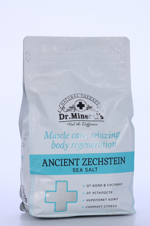 Соль Dr Minerals Epsom д/ванн skin/musle/relax/detox английская пакет, 2 кг