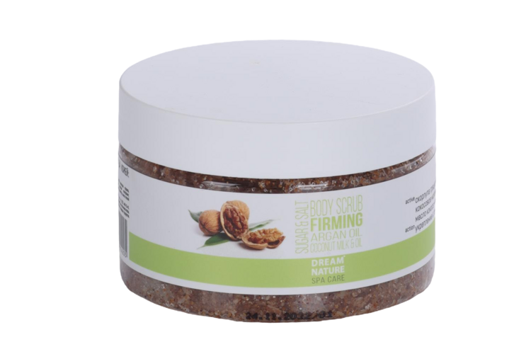 Скраб DREAM NATURE  SPA CARE укрепляющий д/тела скорлупа грецкого ореха, 250 г