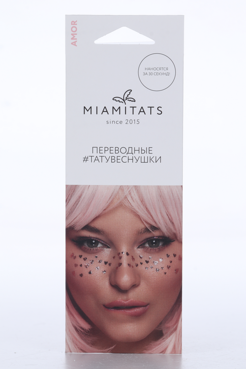 Тату переводные-веснушки MIAMITATS Amor однораз (2500)