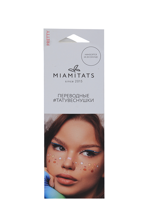 Тату переводные-веснушки MIAMITATS Pretty однораз (2326)