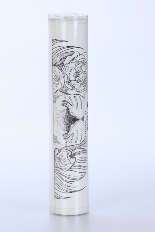 Тату переводные MIAMITATS Flower Lion by Anna (xxl) (7711)