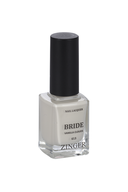 Лак ZINGER BRIDE д/ногтей слоновая кость 12 мл (613)