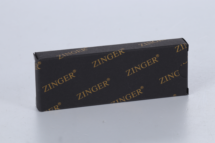 Набор маникюр ZINGER дорож MS-Z-1-SM(D)-SF ф-р на кнопке кожа 2 пред (0900/233)