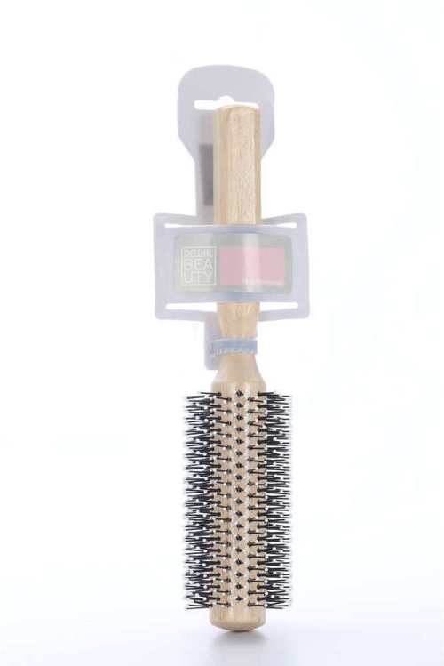 Брашинг d25 мм Dewal Beauty Эко деревян с пластик штифтом DBBW25ECO