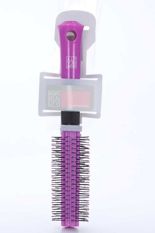 Брашинг d18/40 мм Dewal Beauty Индиго с пластиковым штифтом DBIN9511