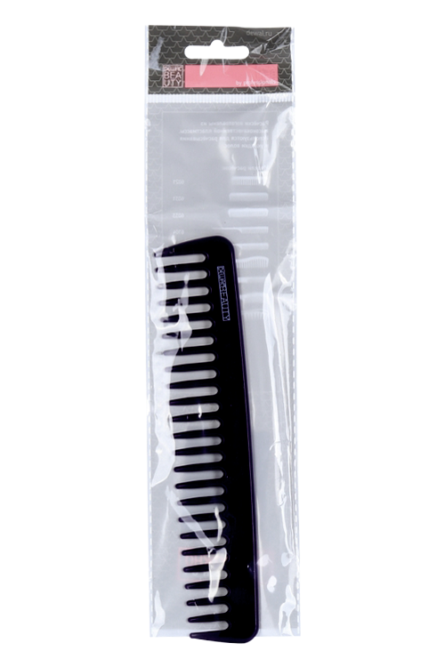 Гребень 18,5 см Dewal Beauty фиолетовый DBFI6021