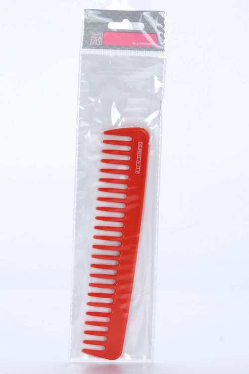 Гребень 18 см Dewal Beauty оранжевый DBO6021