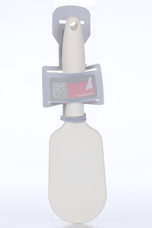 Щетка Dewal Beauty крем брюле массаж на подушке с пластиковым штифтом трапеция DBKB6