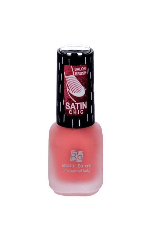 Лак Brigitte Bottier Satin Chic коралловый 12 мл SC-158