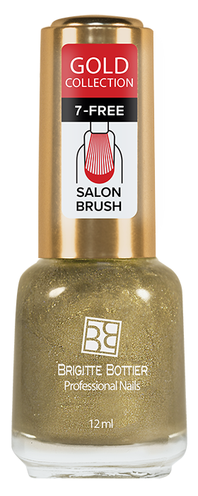 Лак Brigitte Bottier Gold Collection 12 мл GL-504