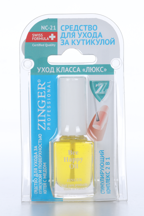 Стимулирующий комплекс ZINGER д/ухода за кутикулой/поверхностью ногтя NC21 (SR14)