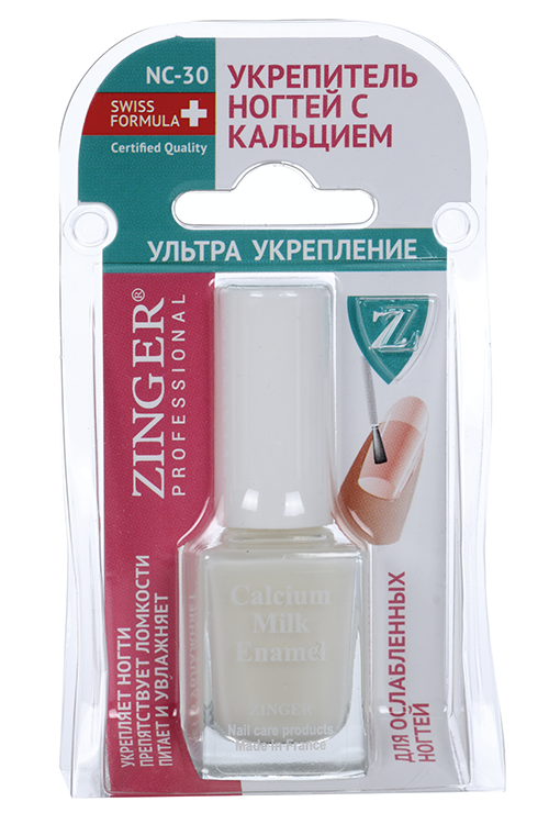 Укрепитель ногтей ZINGER кальциевый NC30 (SR01)