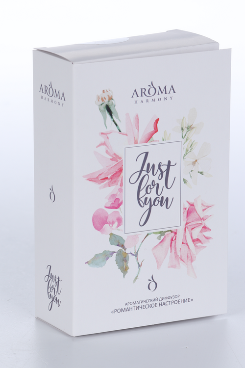 Диффузор-открытка AROMA HARMONY Just for You романтическое настроение (АН20312) 50 мл