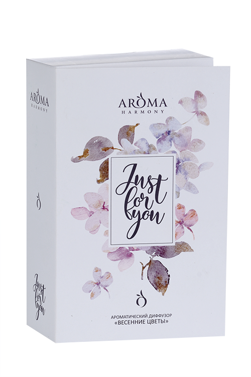 Диффузор-открытка AROMA HARMONY Just for You весенние цветы (АН20313 ) 50 мл