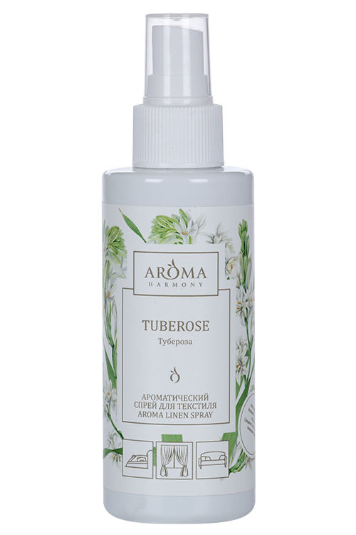 Ароматический спрей AROMA HARMONY д/текстиля тубероза (AH10803) 150 мл