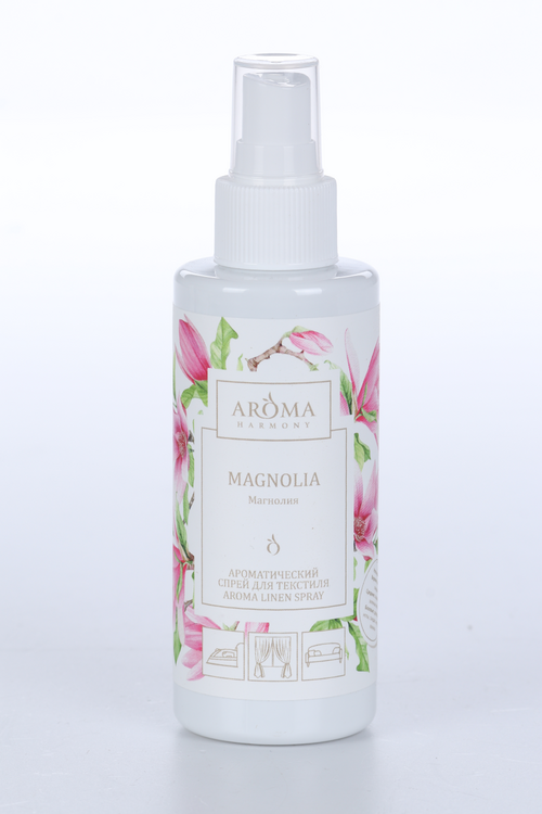 Ароматический спрей AROMA HARMONY д/текстиля магнолия (AH10804) 150 мл
