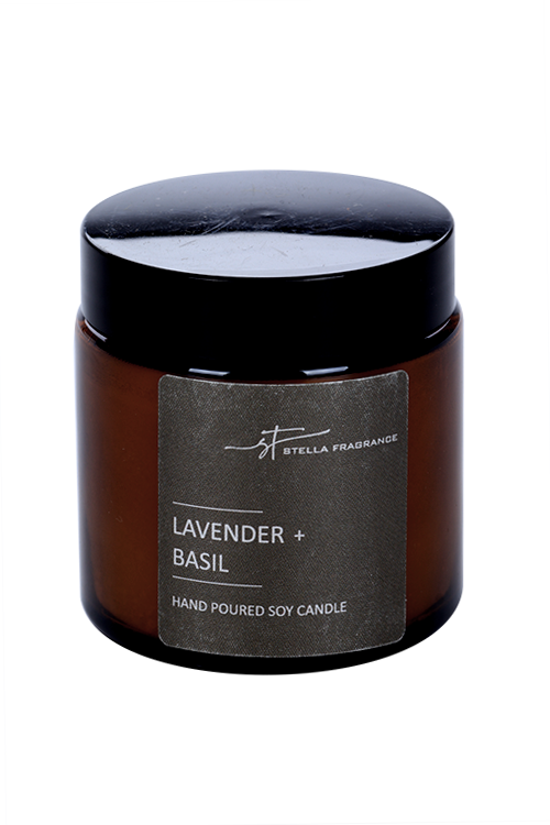 Свеча Stella Fragrance St Lavander Basil (SF0423) 90 г