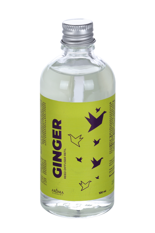 Наполнитель AROMA HARMONY д/диффузора GINGER (АН50311) 100 мл