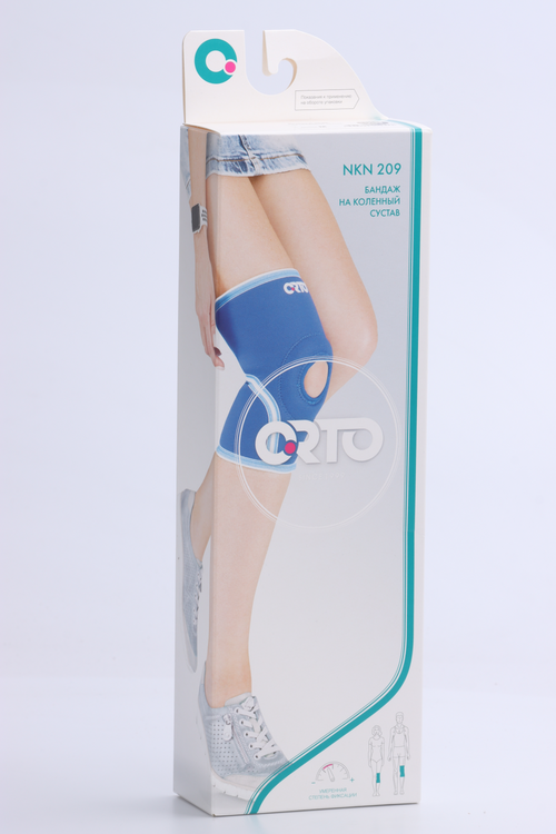 Бандаж Orto на коленный сустав NKN 209 р M