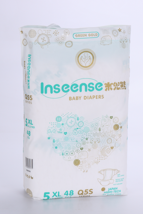 Подгузники Inseense Q5S XL (12-17 кг), 48 шт