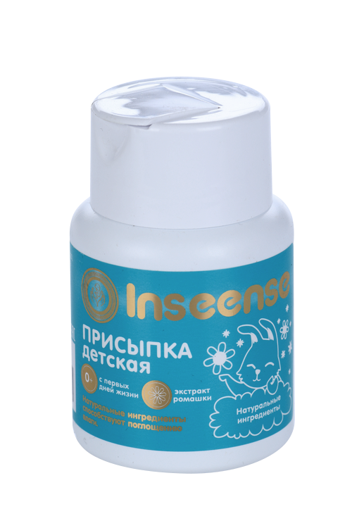 Присыпка детская Inseense с ромашкой, 50 г
