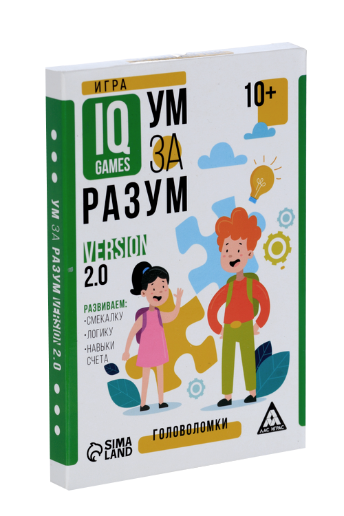 IQ-игры ЛАС ИГРАС Ум за разум Головоломки version 2.0