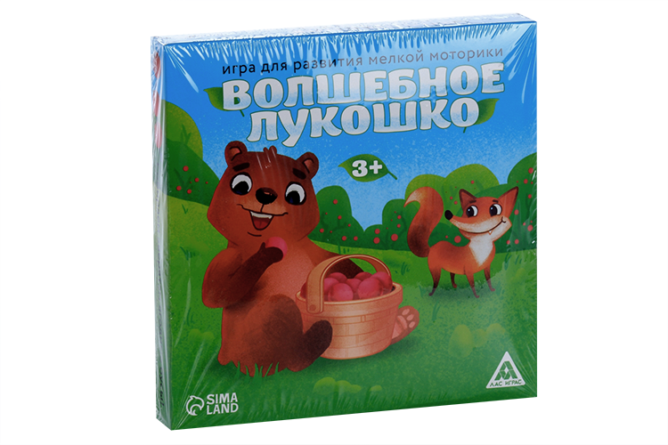 Настольная развивающая игра ЛАС ИГРАС «Волшебное лукошко»